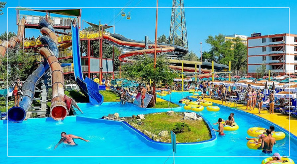 aqua magic water park mamaia